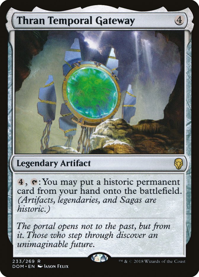 Thran Temporal Gateway 233 (Dominaria)  | Good Games Adelaide SA