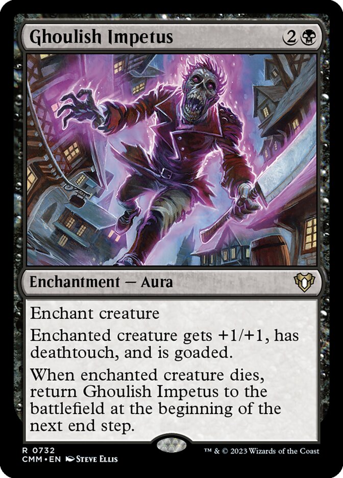Ghoulish Impetus 732 (Commander Masters)  | Good Games Adelaide SA