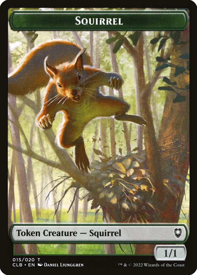 Squirrel 15 (Commander Legends: Battle for Baldur's Gate)  | Good Games Adelaide SA