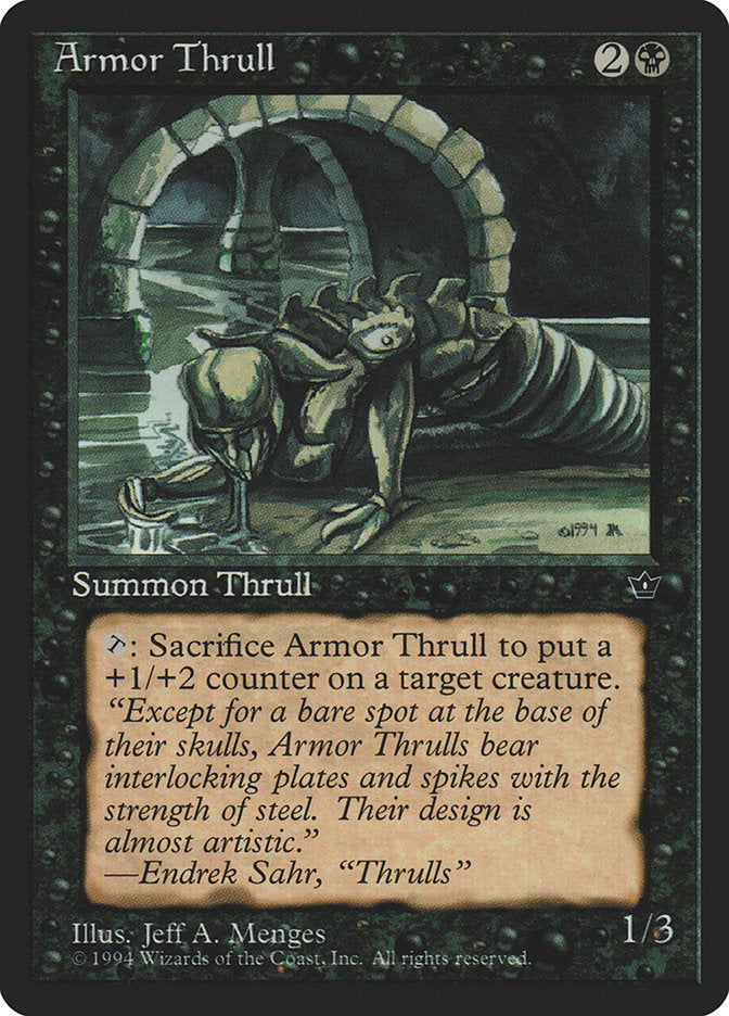 Armor Thrull  (Fallen Empires)  | Good Games Adelaide SA