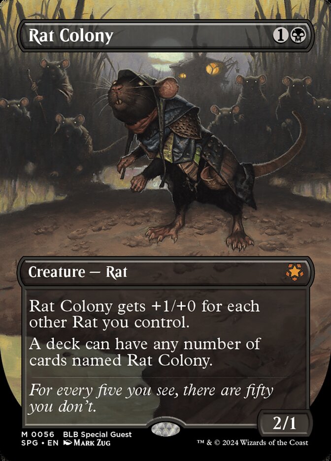 Rat Colony 56 (Special Guests)  - Borderless | Good Games Adelaide SA
