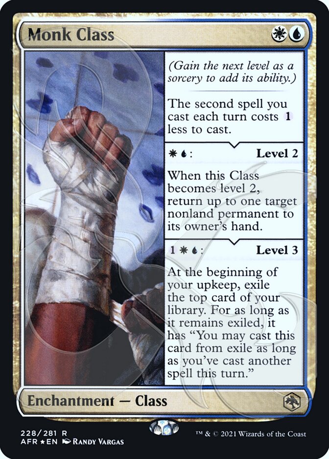 Monk Class 228 (AFR Ampersand Promos)  - Foil | Good Games Adelaide SA