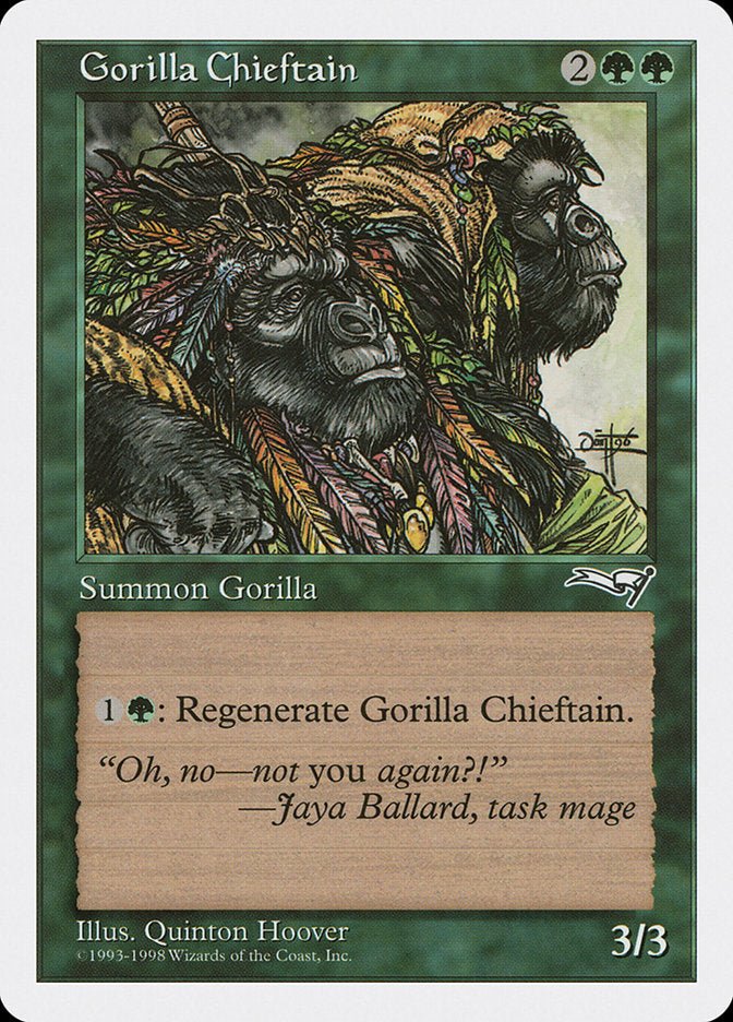 Gorilla Chieftain 68 (Anthologies)  | Good Games Adelaide SA