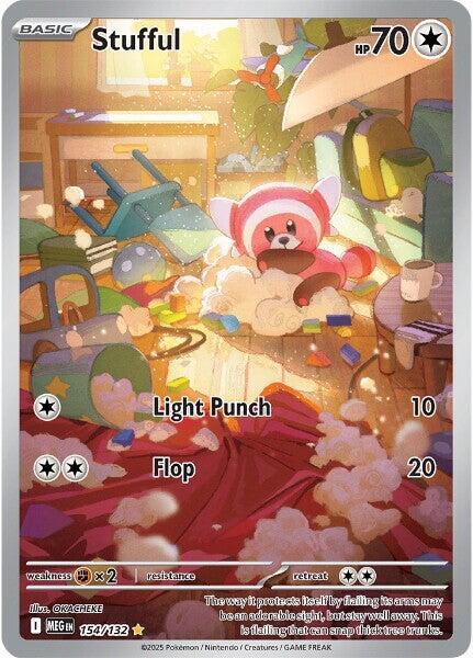 Stufful 154/132 (ME01: Mega Evolution)  - Holofoil | Good Games Adelaide SA
