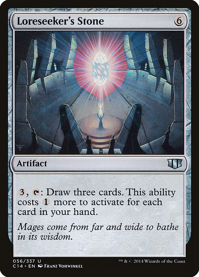 Loreseeker's Stone  (Commander 2014)  | Good Games Adelaide SA