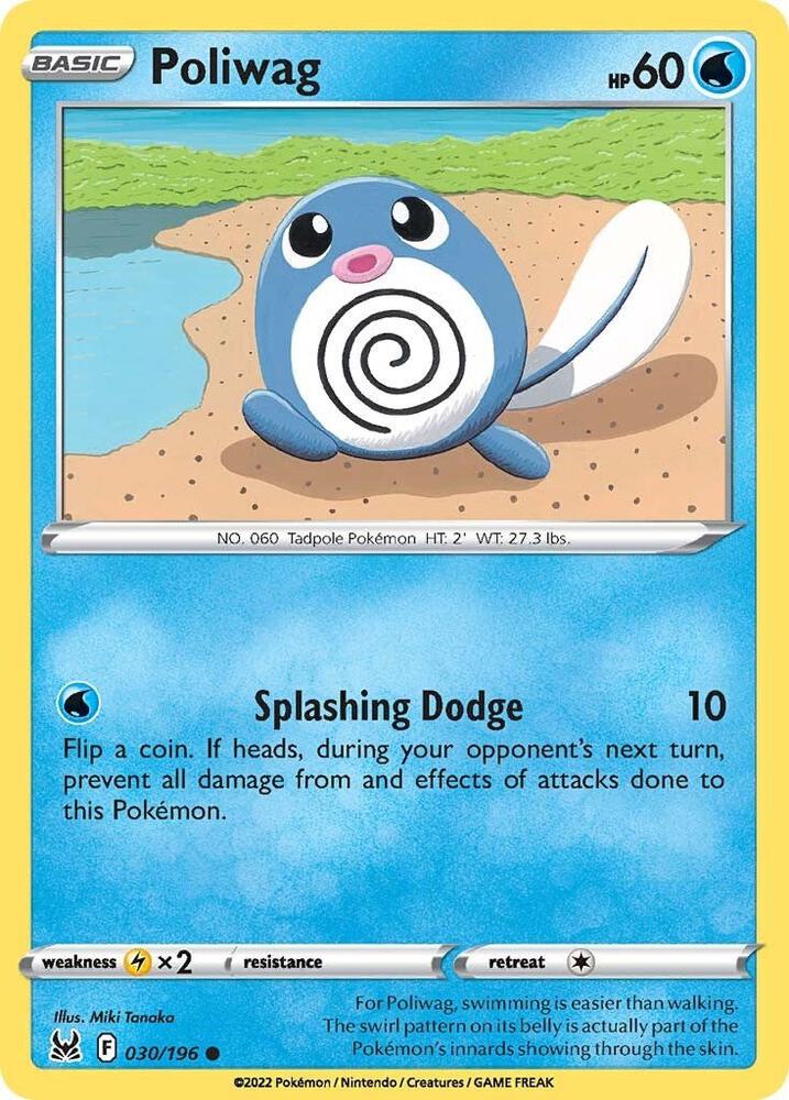 Poliwag 030/196 (SWSH11: Lost Origin)  | Good Games Adelaide SA