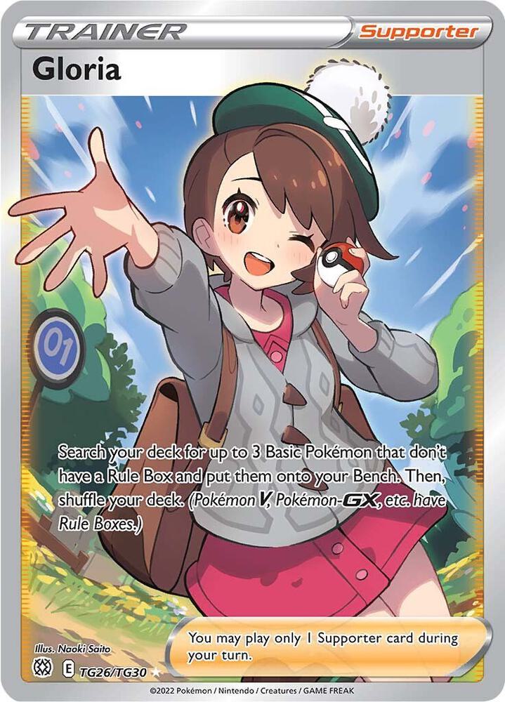 Gloria TG26/TG30 (SWSH09: Brilliant Stars Trainer Gallery)  - Holofoil | Good Games Adelaide SA