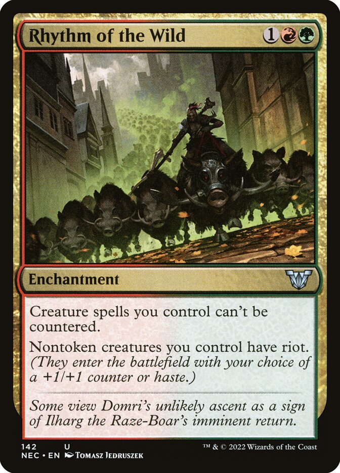 Rhythm of the Wild 142 (Commander: Kamigawa: Neon Dynasty)  | Good Games Adelaide SA