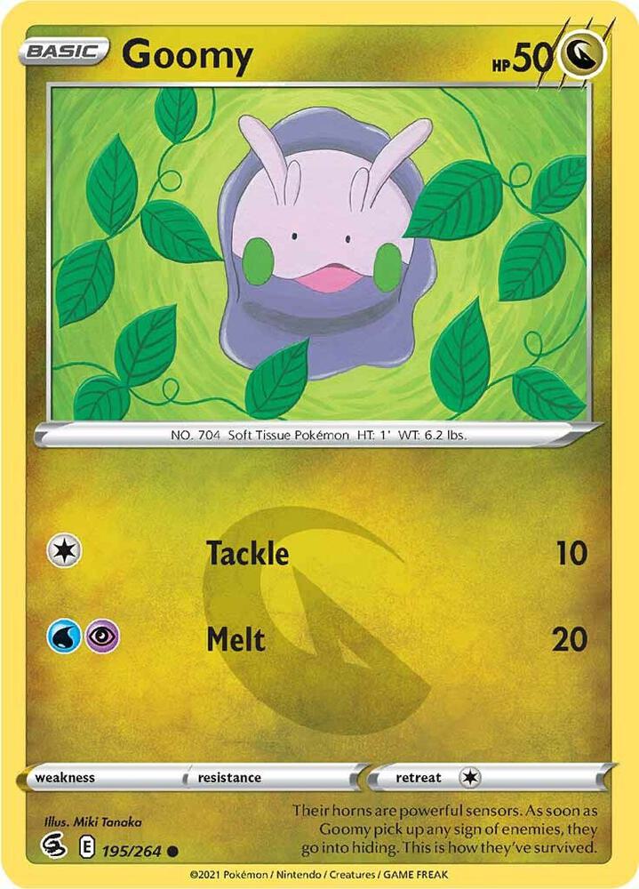 Goomy 195/264 (SWSH08: Fusion Strike)  | Good Games Adelaide SA