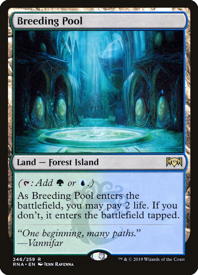 Breeding Pool 246 (Ravnica Allegiance)  | Good Games Adelaide SA