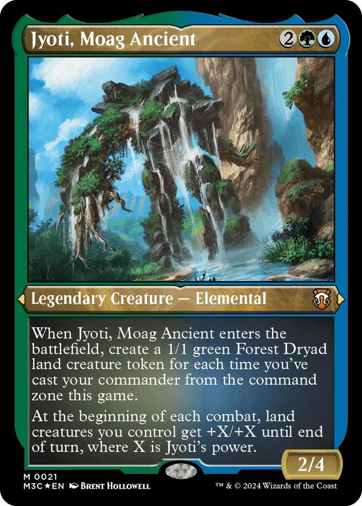 Jyoti, Moag Ancient 21 (Commander: Modern Horizons 3)  - Foil | Good Games Adelaide SA