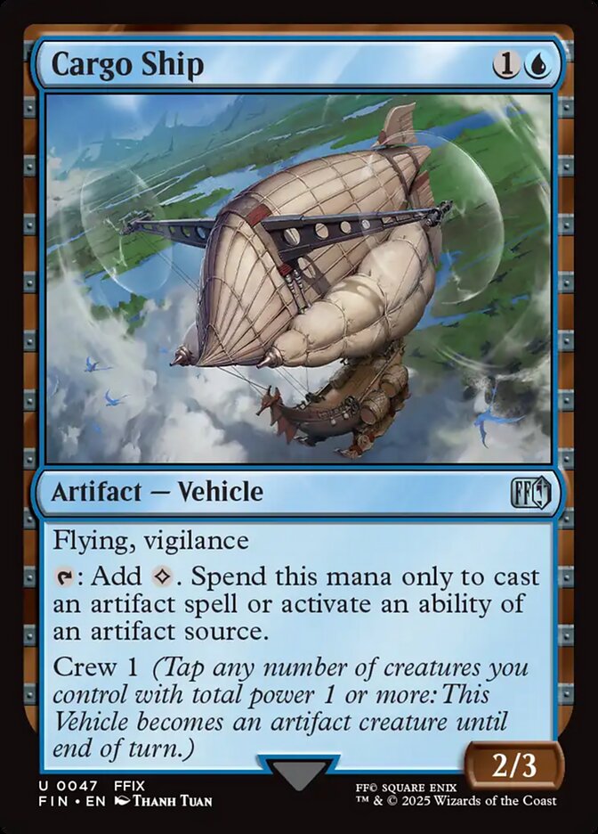 Cargo Ship 47 (FINAL FANTASY)  | Good Games Adelaide SA