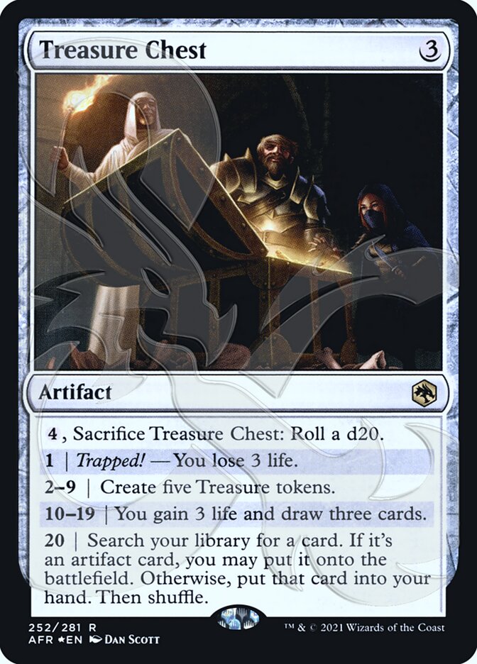 Treasure Chest 252 (AFR Ampersand Promos)  - Foil | Good Games Adelaide SA
