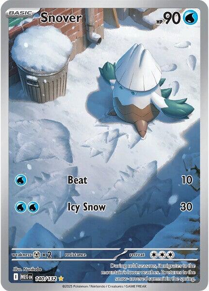 Snover 140/132 (ME01: Mega Evolution)  - Holofoil | Good Games Adelaide SA