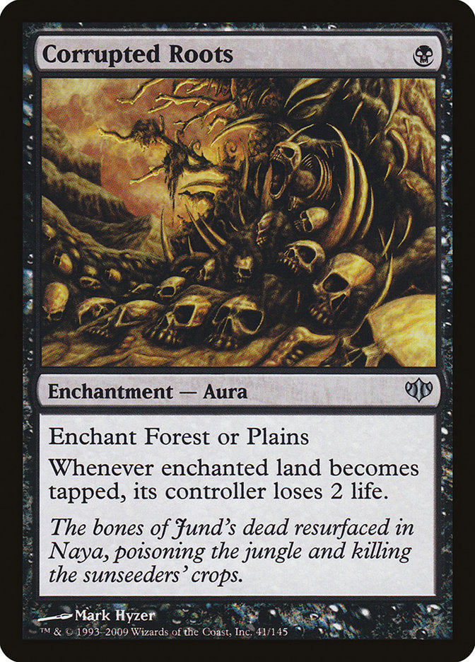 Corrupted Roots 41 (Conflux)  - Foil | Good Games Adelaide SA