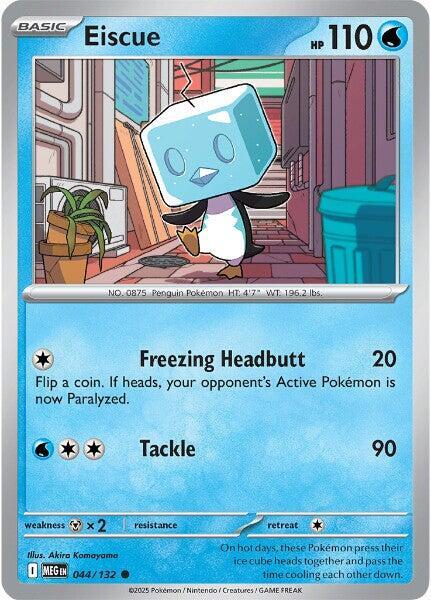 Eiscue 044/132 (ME01: Mega Evolution)  | Good Games Adelaide SA