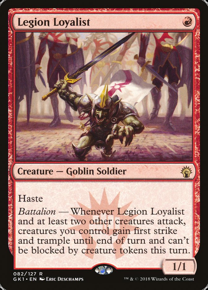 Legion Loyalist 82 (Guilds of Ravnica: Guild Kits)  | Good Games Adelaide SA