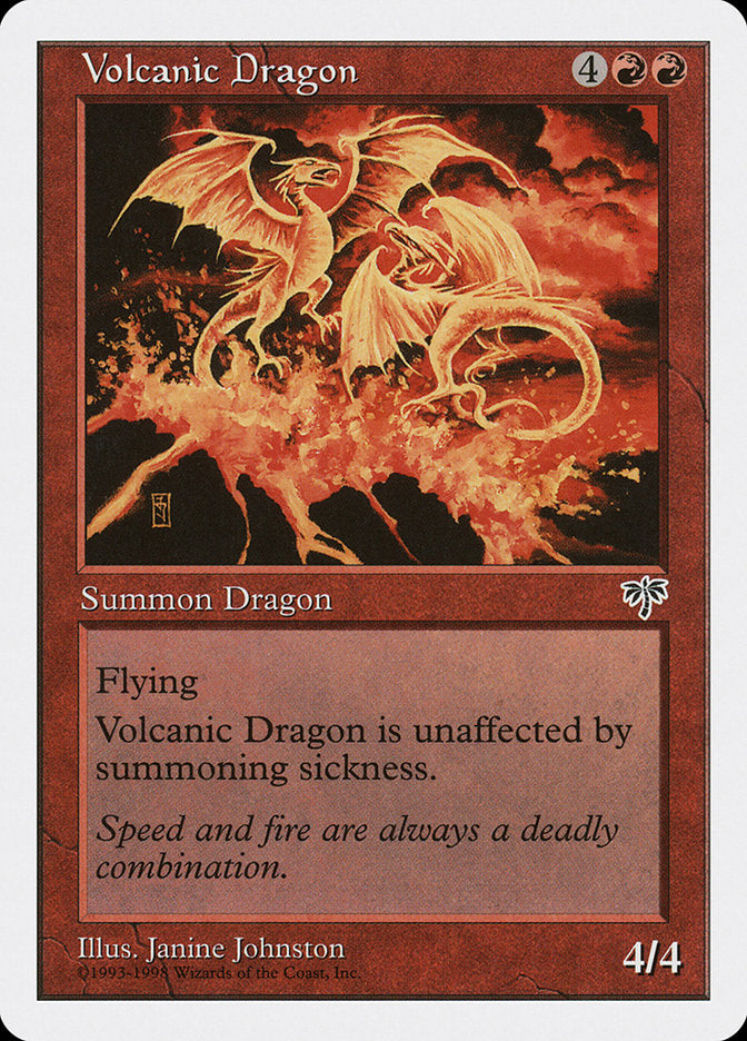 Volcanic Dragon 4 (Anthologies)  | Good Games Adelaide SA