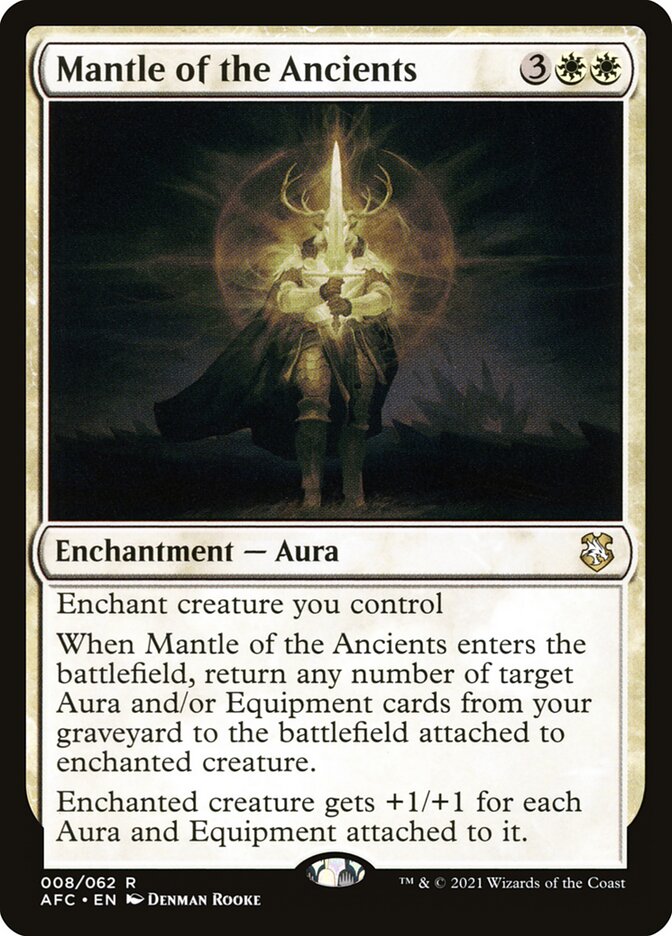 Mantle of the Ancients 8 (Commander: Adventures in the Forgotten Realms)  | Good Games Adelaide SA