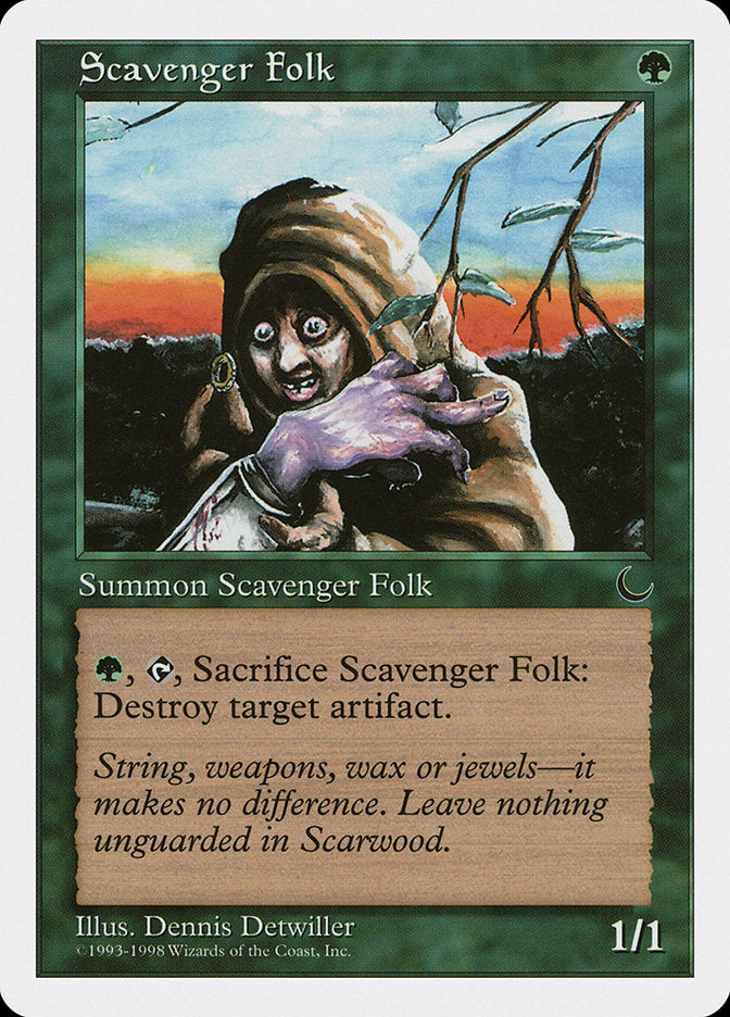 Scavenger Folk 70 (Anthologies)  | Good Games Adelaide SA