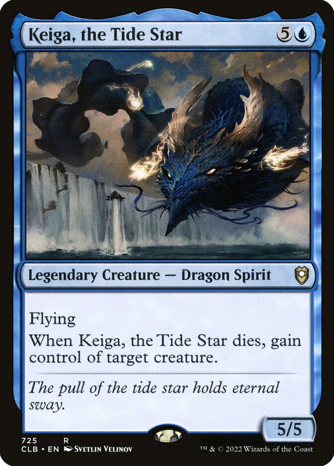 Keiga, the Tide Star 725 (Commander Legends: Battle for Baldur's Gate)  | Good Games Adelaide SA