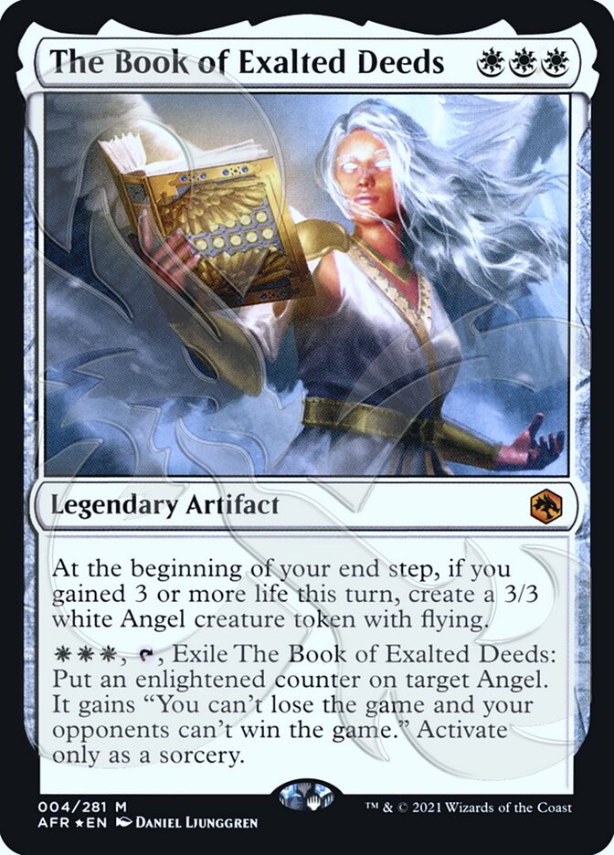 The Book of Exalted Deeds 4 (AFR Ampersand Promos)  - Foil | Good Games Adelaide SA