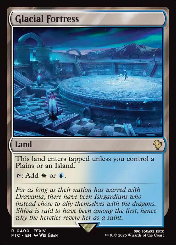 Glacial Fortress 400 (Commander: FINAL FANTASY)  | Good Games Adelaide SA