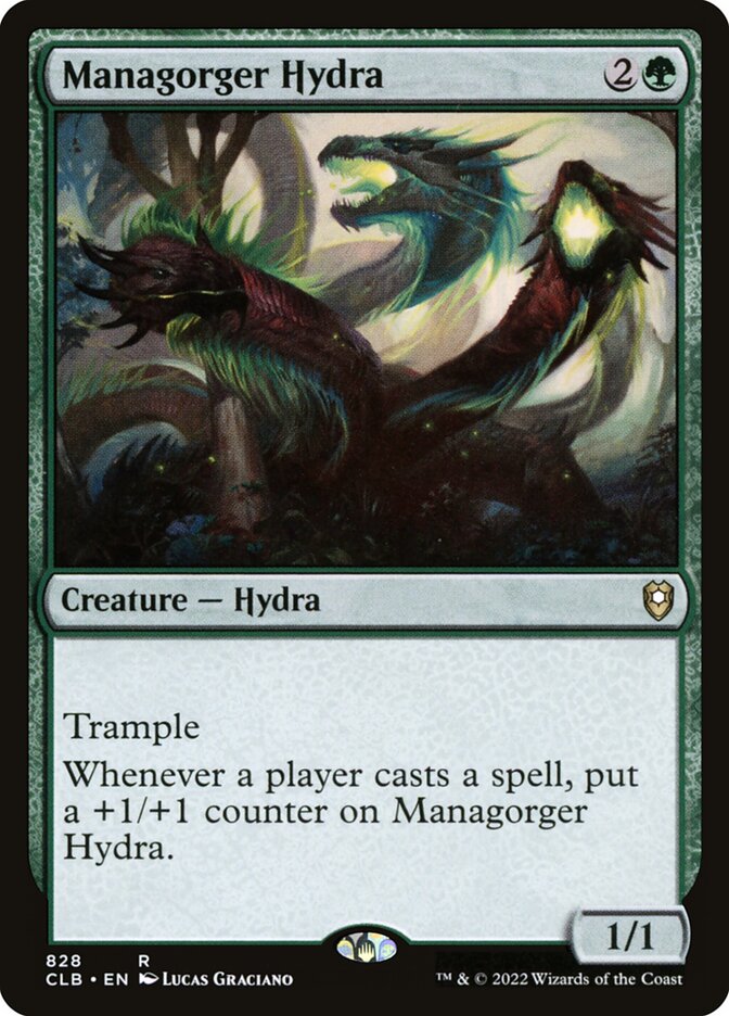 Managorger Hydra 828 (Commander Legends: Battle for Baldur's Gate)  | Good Games Adelaide SA