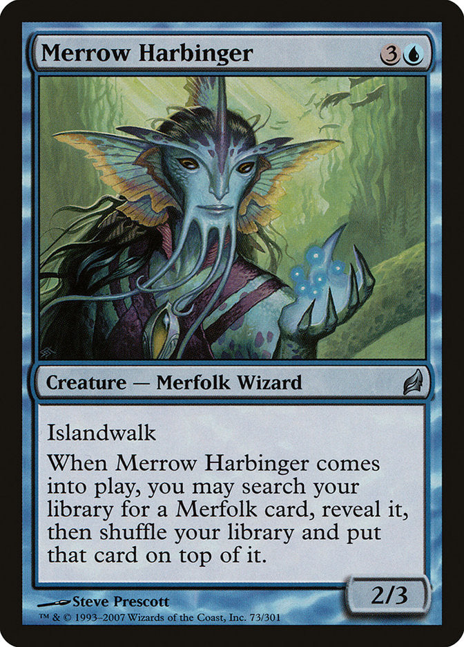 Merrow Harbinger 73 (Lorwyn)  - Foil | Good Games Adelaide SA