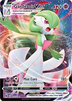 Gardevoir VMAX 17/73 (Champion's Path)  - Holofoil | Good Games Adelaide SA
