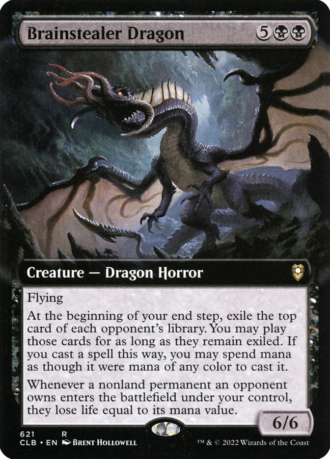 Brainstealer Dragon 621 (Commander Legends: Battle for Baldur's Gate)  | Good Games Adelaide SA
