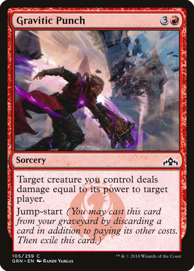 Gravitic Punch 105 (Guilds of Ravnica)  | Good Games Adelaide SA
