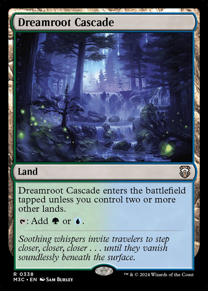 Dreamroot Cascade 338 (Commander: Modern Horizons 3)  | Good Games Adelaide SA