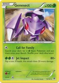 Genesect 10 101 BW Plasma Blast 010/101 (Deck Exclusives)  - Holofoil | Good Games Adelaide SA