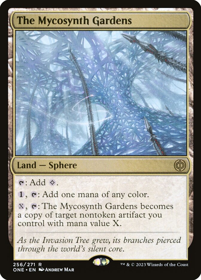 The Mycosynth Gardens 256 (Phyrexia: All Will Be One)  | Good Games Adelaide SA