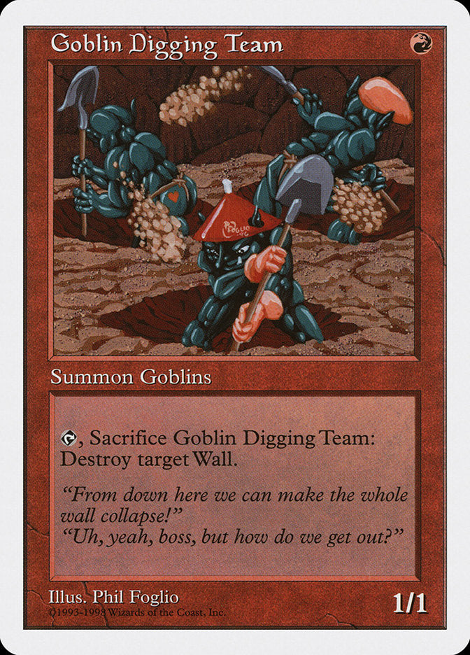Goblin Digging Team 28 (Anthologies)  | Good Games Adelaide SA