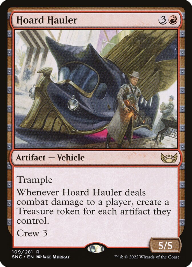 Hoard Hauler 109 (Streets of New Capenna)  - Foil | Good Games Adelaide SA