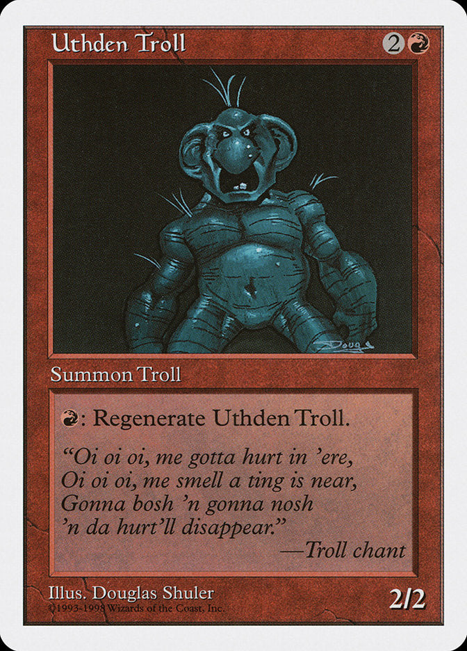 Uthden Troll 17 (Anthologies)  | Good Games Adelaide SA
