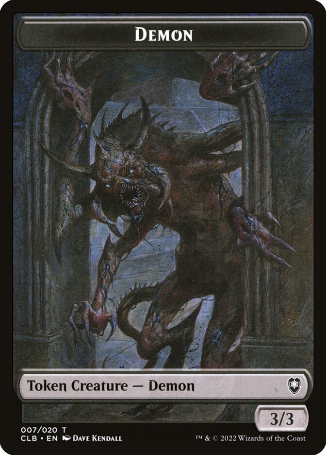Demon 7 (Commander Legends: Battle for Baldur's Gate)  | Good Games Adelaide SA