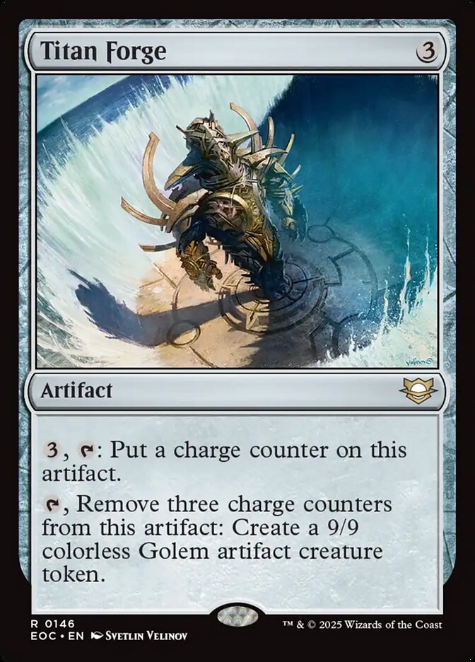 Titan Forge 146 (Commander: Edge of Eternities)  | Good Games Adelaide SA