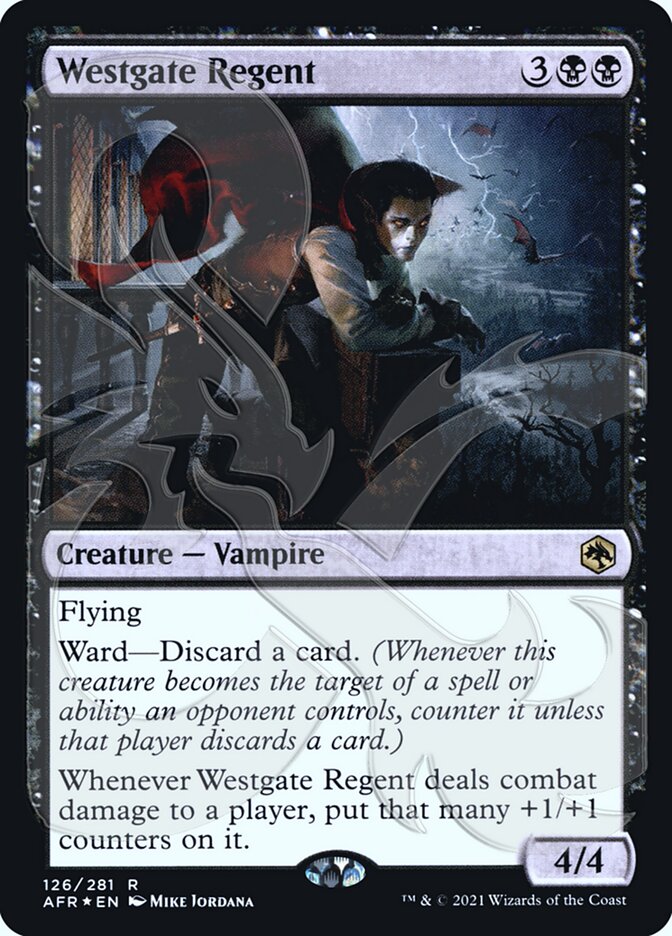 Westgate Regent 126 (AFR Ampersand Promos)  - Foil | Good Games Adelaide SA