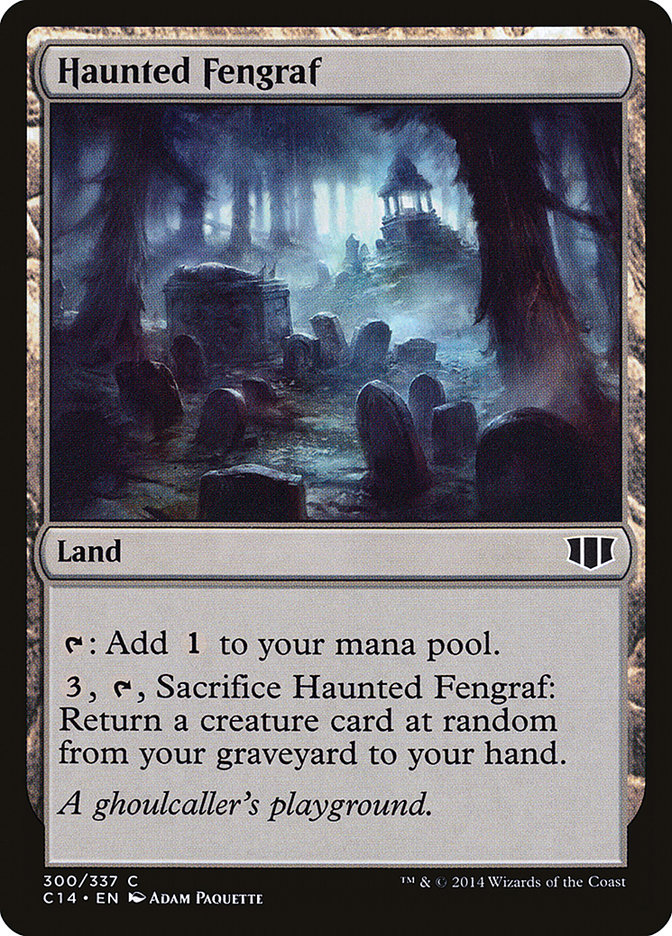 Haunted Fengraf 300 (Commander 2014)  | Good Games Adelaide SA