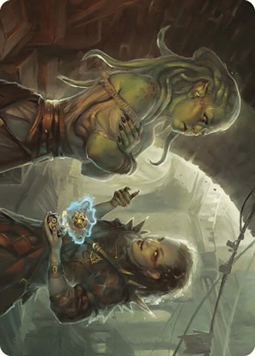 Extract a Confession Art Card 7 (Art Series: Murders at Karlov Manor)  | Good Games Adelaide SA