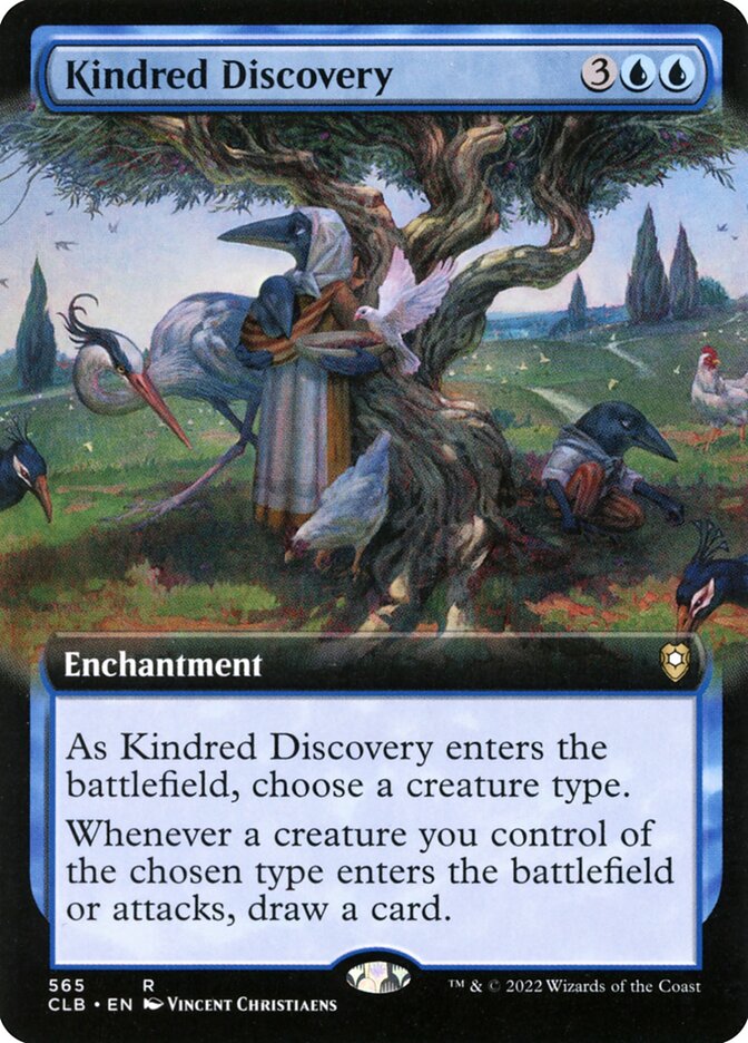 Kindred Discovery 565 (Commander Legends: Battle for Baldur's Gate)  - Foil | Good Games Adelaide SA