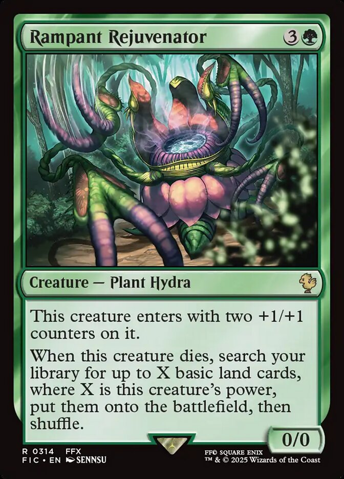 Rampant Rejuvenator 314 (Commander: FINAL FANTASY)  | Good Games Adelaide SA