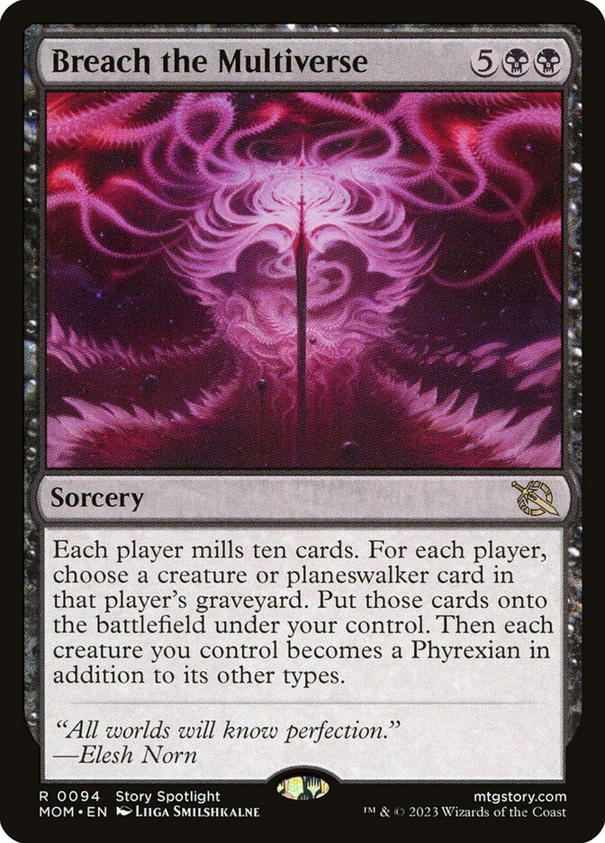Breach the Multiverse 94 (March of the Machine)  - Foil | Good Games Adelaide SA