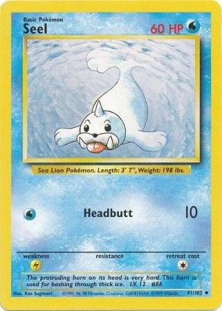 Seel 041/102 (Base Set)  | Good Games Adelaide SA