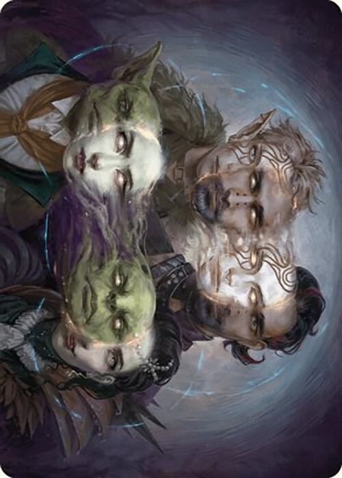 Illicit Masquerade Art Card 8 (Art Series: Murders at Karlov Manor)  | Good Games Adelaide SA
