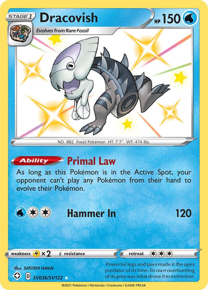 Dracovish SV036/SV122 (Shining Fates: Shiny Vault)  - Holofoil | Good Games Adelaide SA