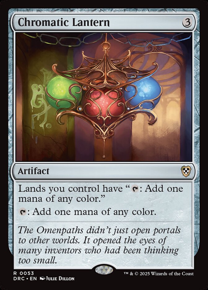 Chromatic Lantern 53 (Commander: Aetherdrift)  | Good Games Adelaide SA